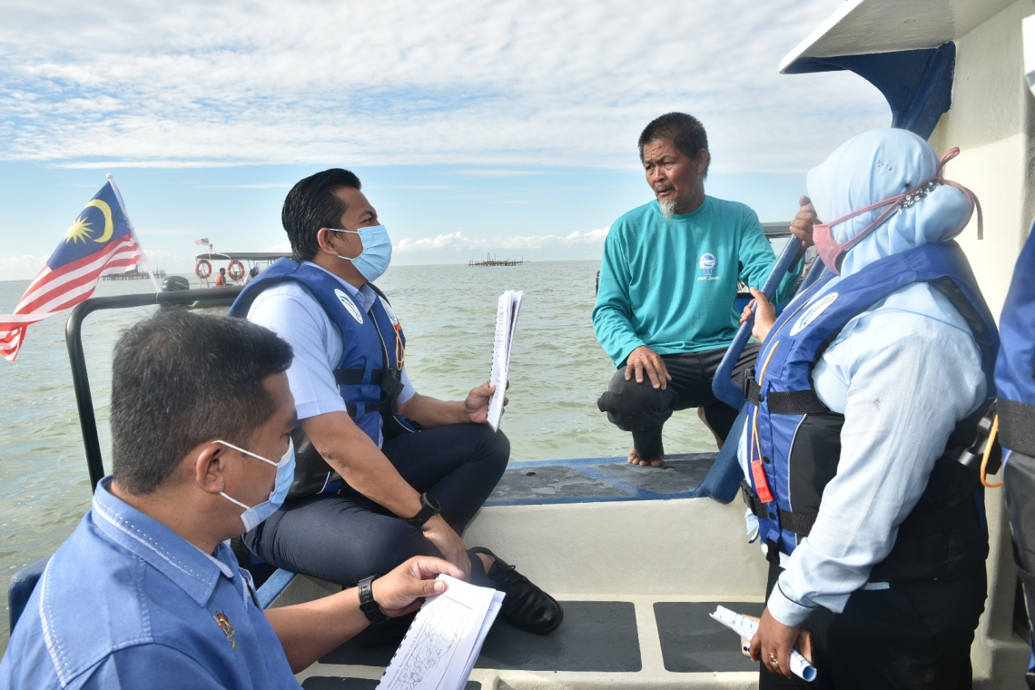 Sesi Turun Padang Ke Pusat Penternakan Kupang, Melaka